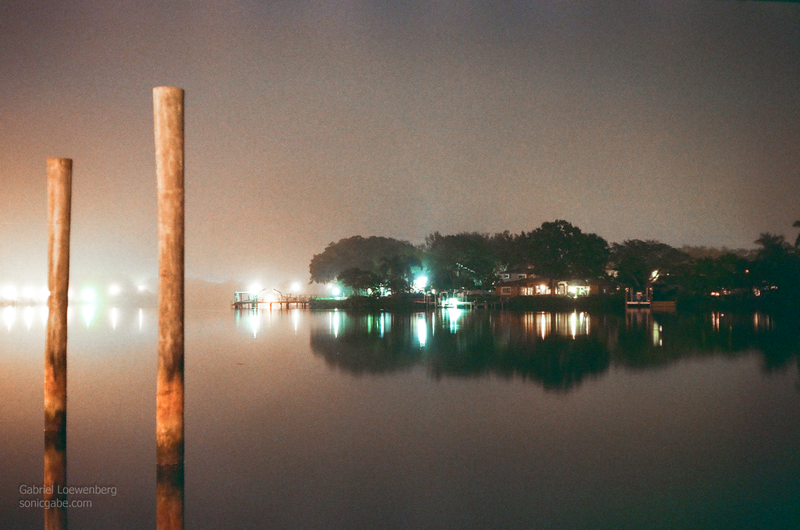 10-second exposure